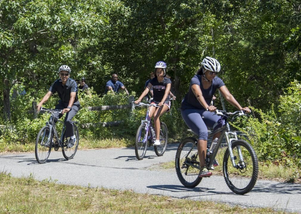 Michelle Obama: Regular exercise and good sleep